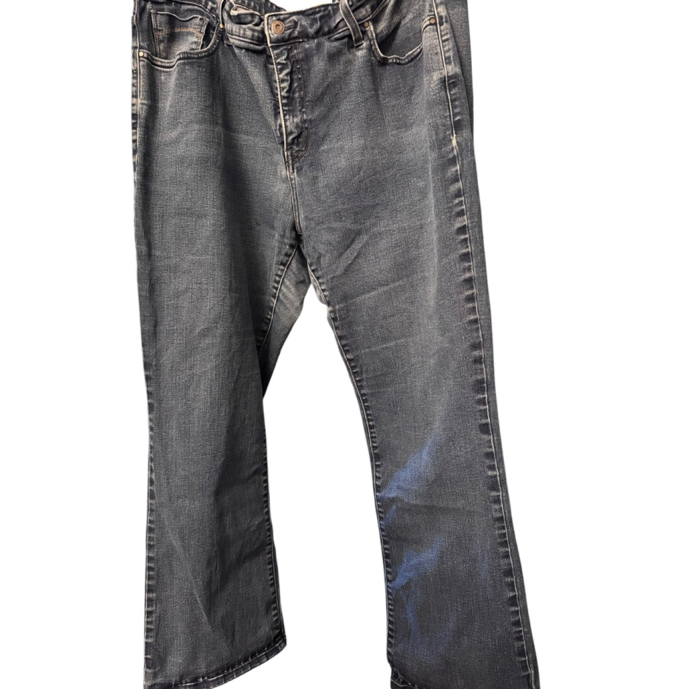 Levi Strauss & Co. 512 Boot Cut Jeans size 24W - Picture 2 of 14